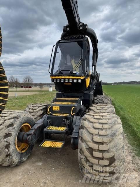 Ponsse SCORPION 8W Harvesters