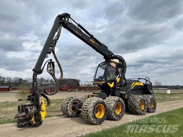 Ponsse SCORPION 8W Harvesters