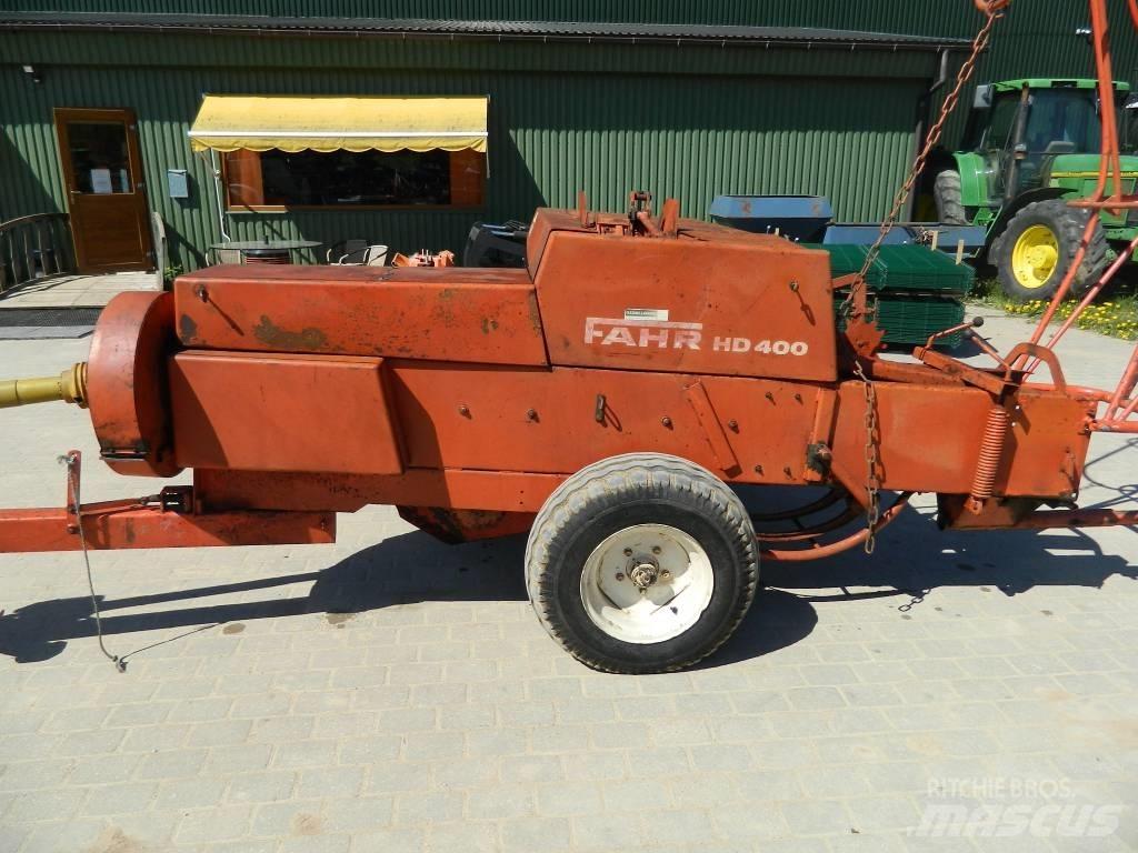 Fahr HD 400 Square Balers