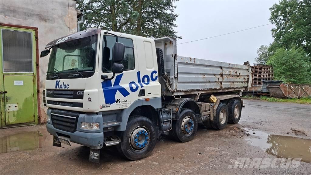 DAF CF 85.460 8X4 Flatbed Trucks