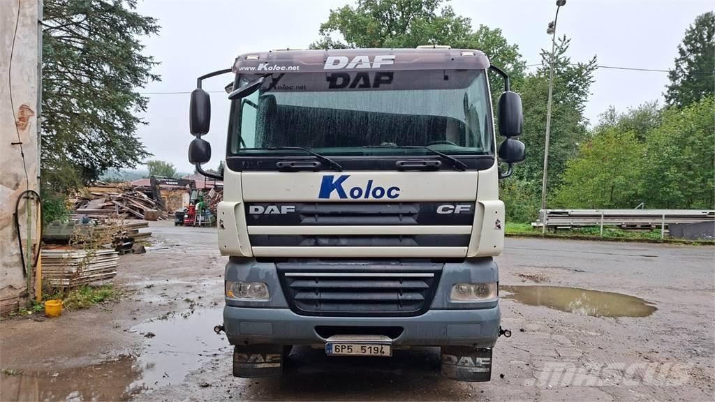DAF CF 85.460 8X4 Flatbed Trucks