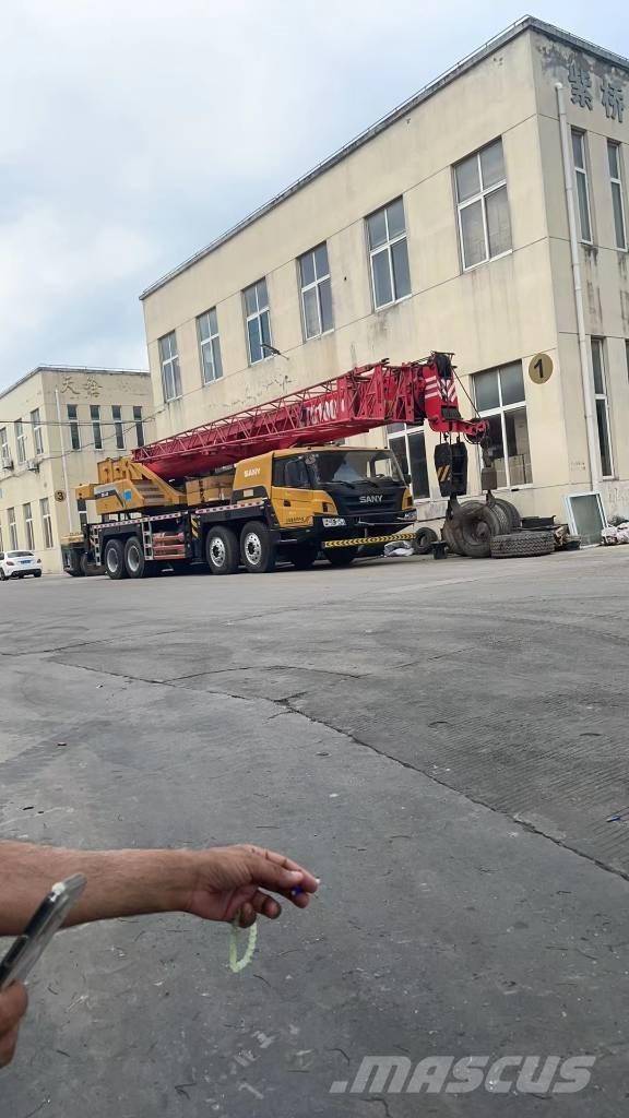 Sany 750S Mobile and all terrain cranes