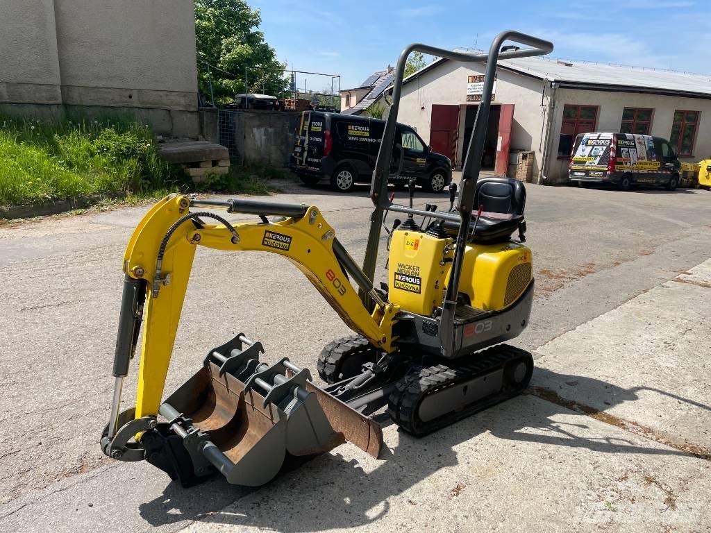 Wacker Neuson 803 Mini Excavators <7t (Mini Diggers)