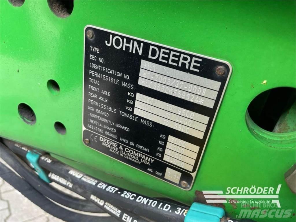 John Deere 6530 Tractors