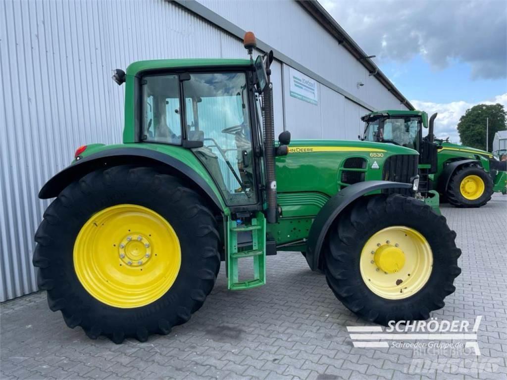 John Deere 6530 Tractors
