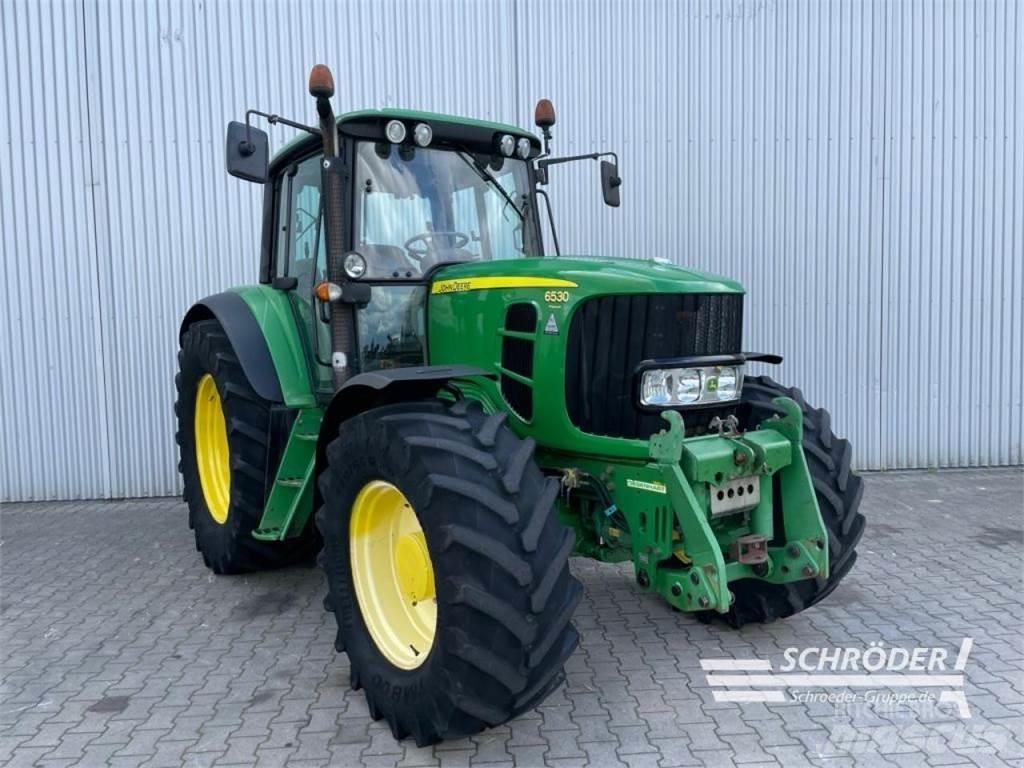 John Deere 6530 Tractors