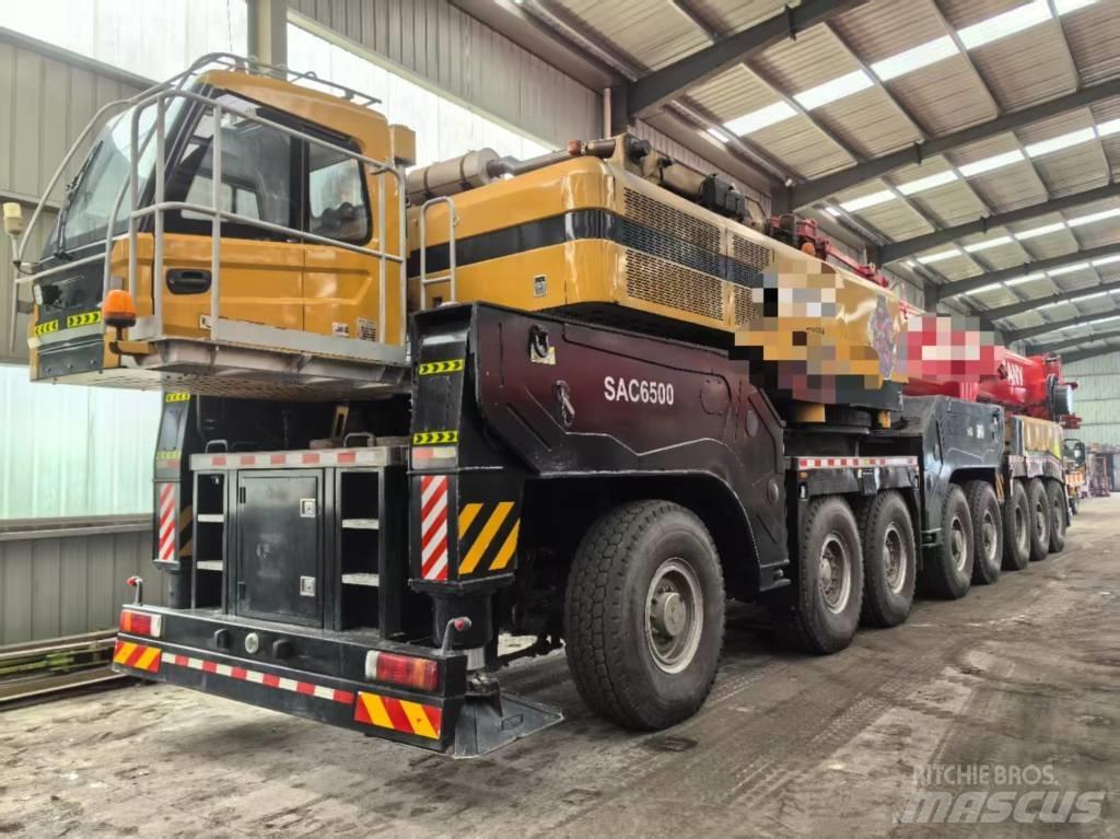 Sany SAC6000 Mobile and all terrain cranes