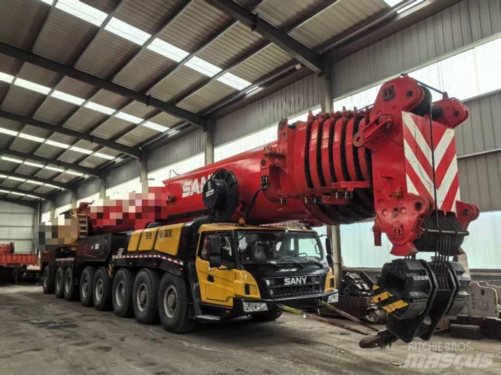 Sany SAC6000 Mobile and all terrain cranes