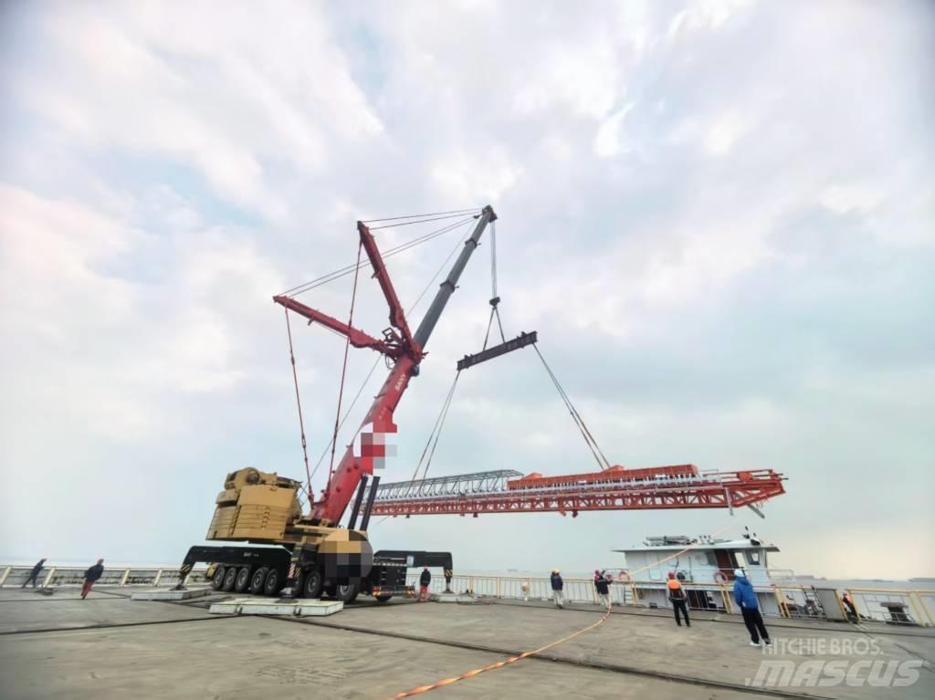 Sany SAC6000 Mobile and all terrain cranes