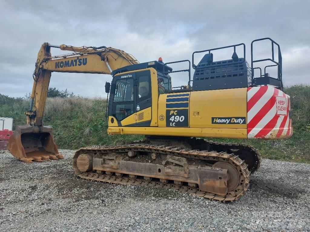 Komatsu PC490LC-11 Crawler Excavators
