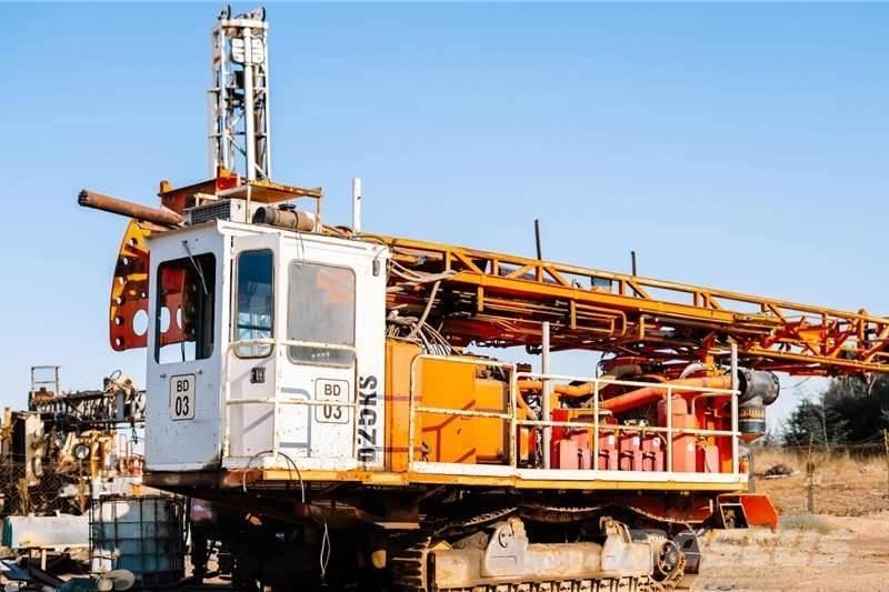 Sandvik D25KS Surface drill rigs