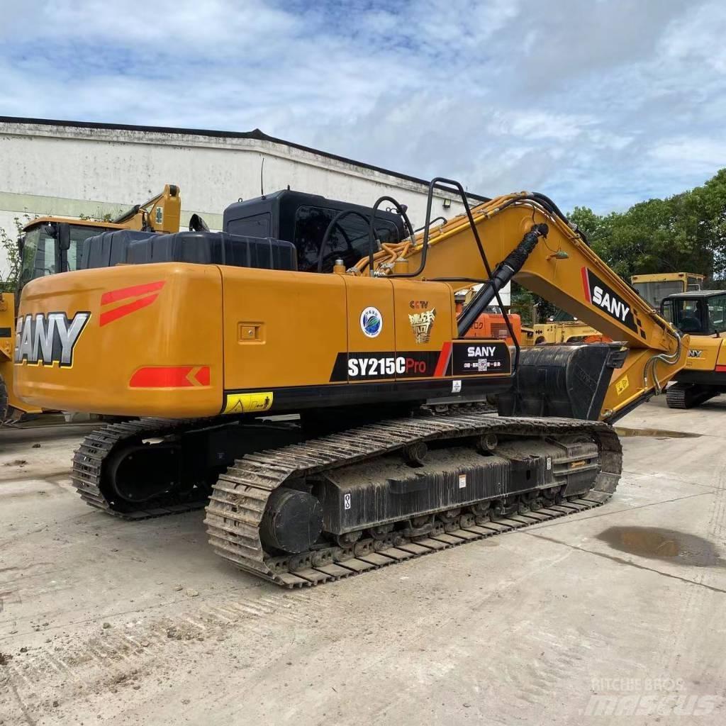 Sany SY 215 C Crawler Excavators