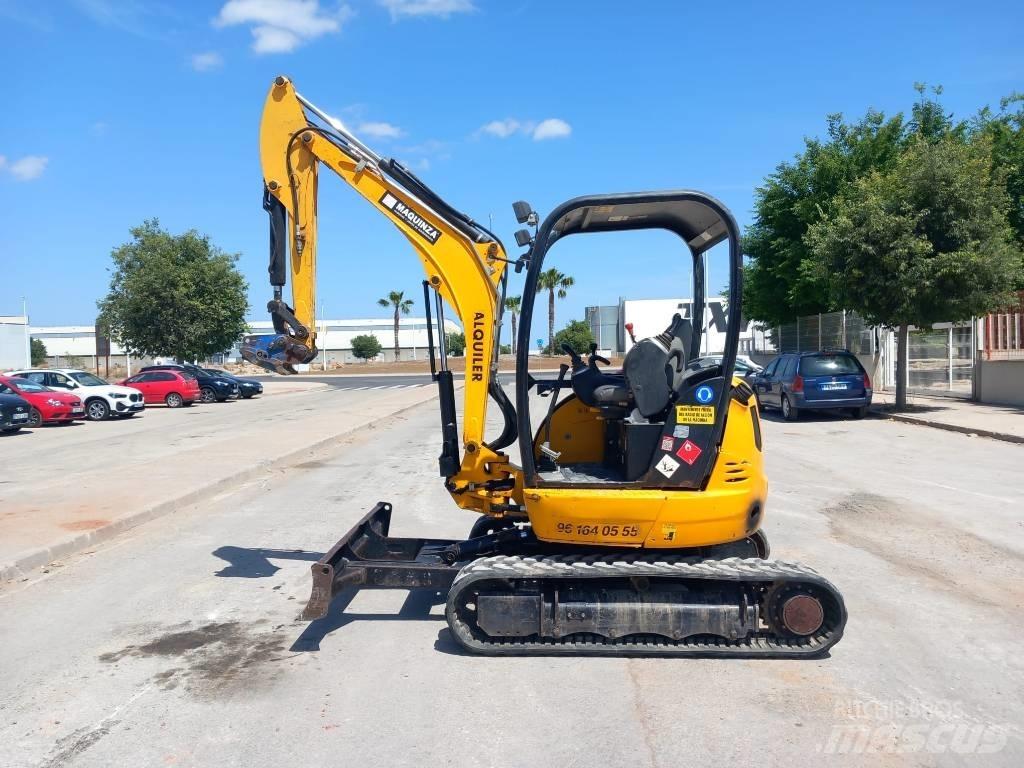 JCB 8030 ZTS Mini Excavators <7t (Mini Diggers)