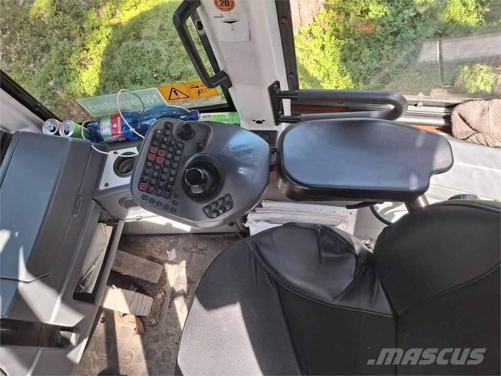 Komatsu 845 Forwarders