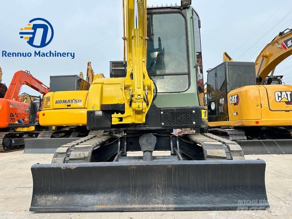 Yanmar vio55 Mini Excavators <7t (Mini Diggers)