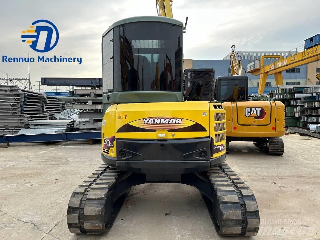 Yanmar vio55 Mini Excavators <7t (Mini Diggers)