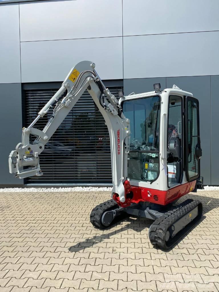 Takeuchi TB 320 Mini Excavators <7t (Mini Diggers)