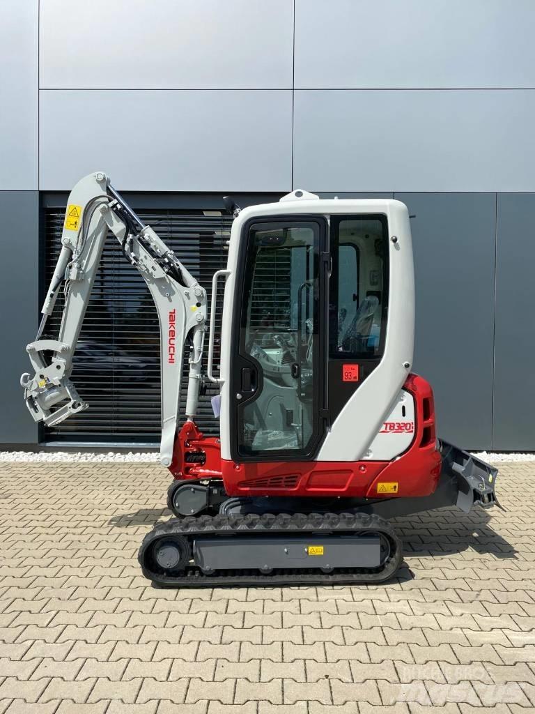 Takeuchi TB 320 Mini Excavators <7t (Mini Diggers)