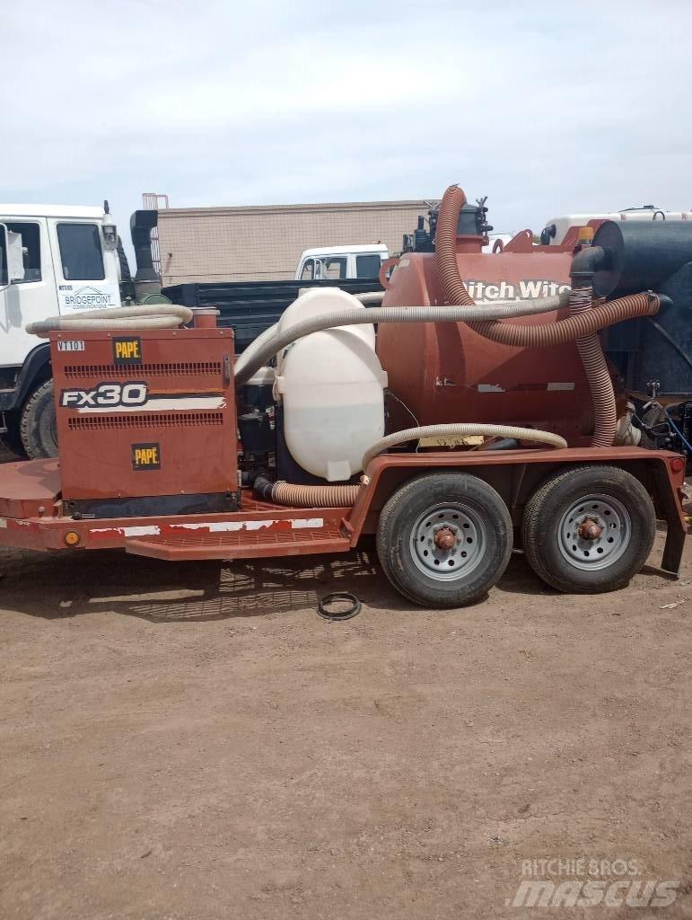 Ditch Witch FX30 Vac Drilling equipment accessories and parts