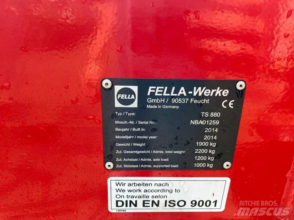 Fella ts 880 Swathers \ Windrowers
