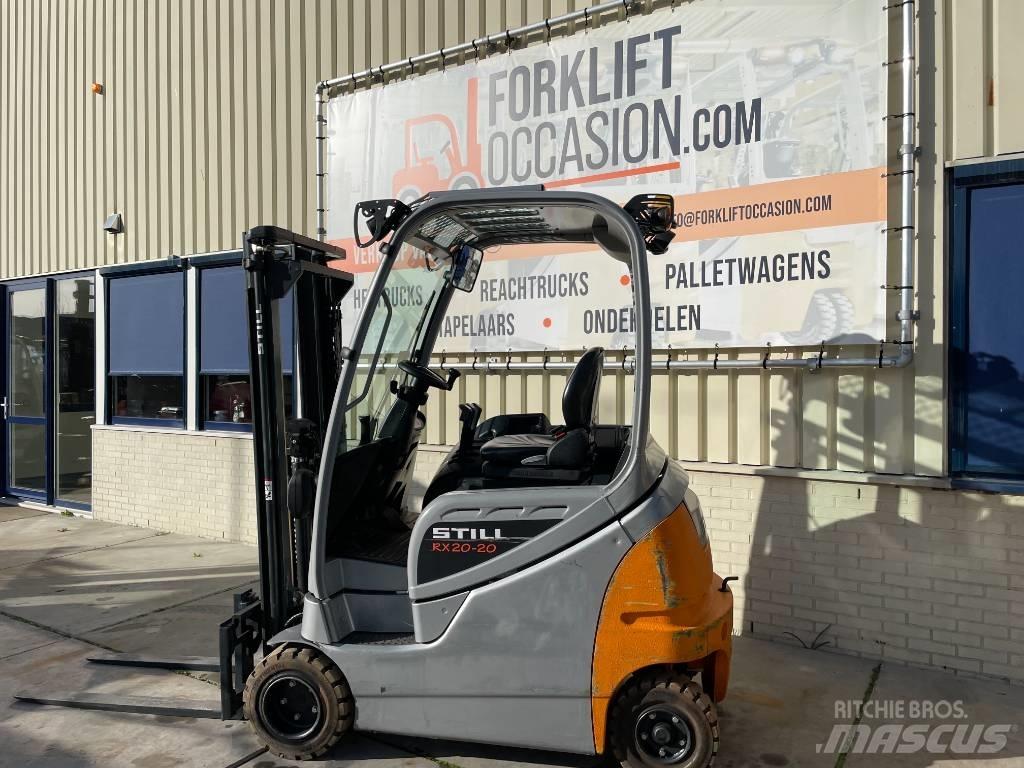 Still RX20-20 Electric Forklifts