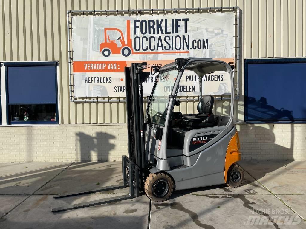 Still RX20-20 Electric Forklifts