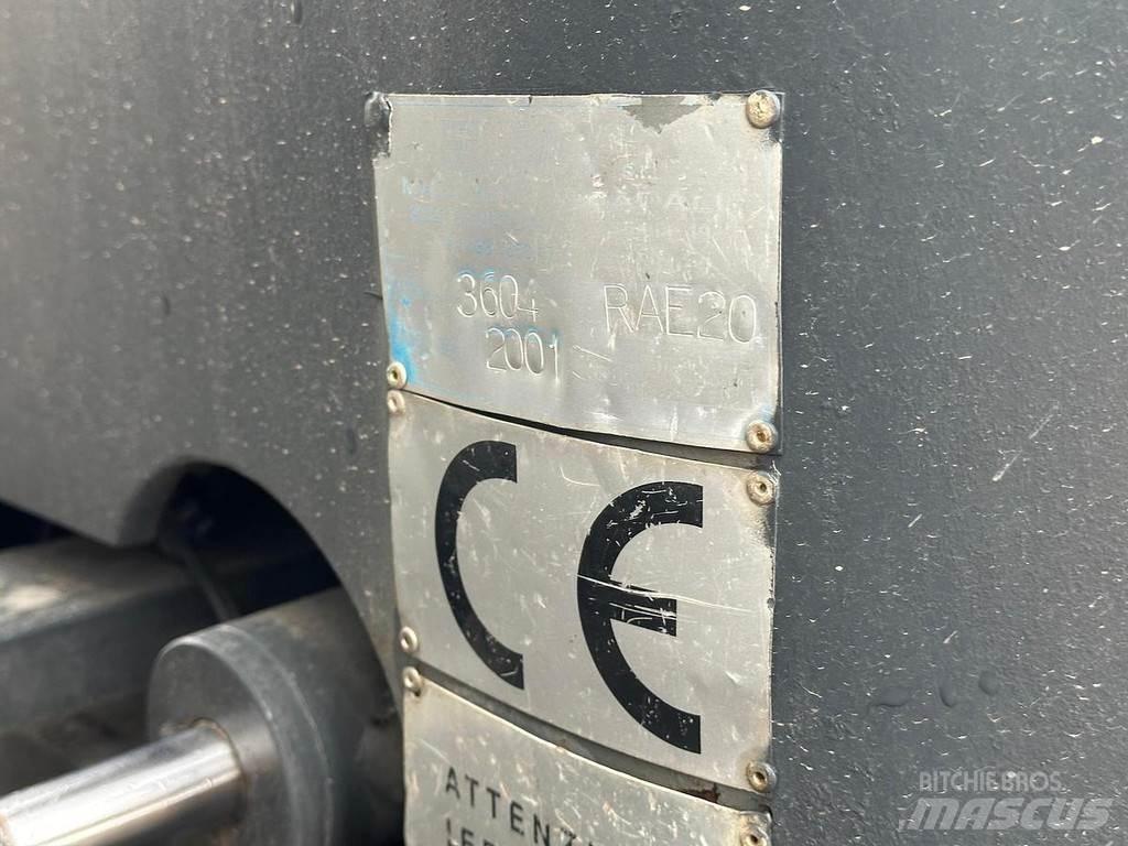  elma RAE20 Single drum rollers