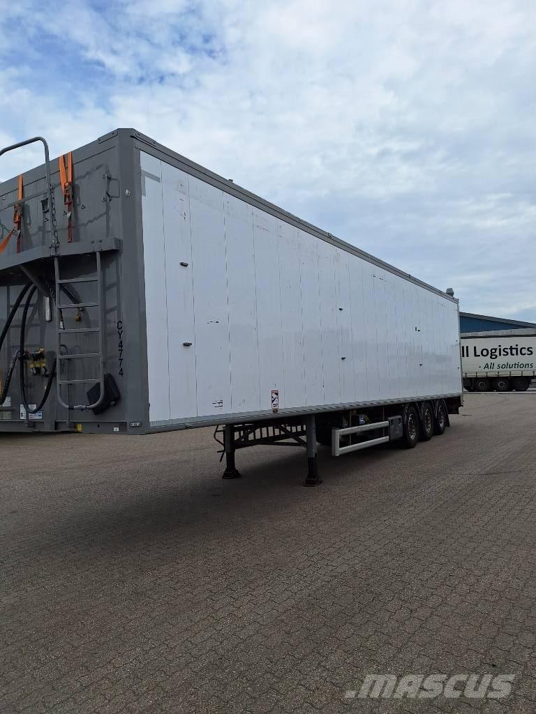Stas MOVING FLOOR Walking floor semi-trailers