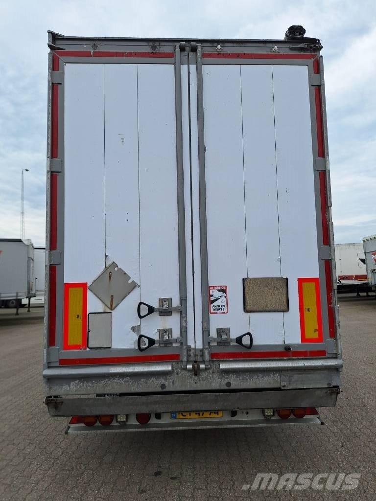 Stas MOVING FLOOR Walking floor semi-trailers