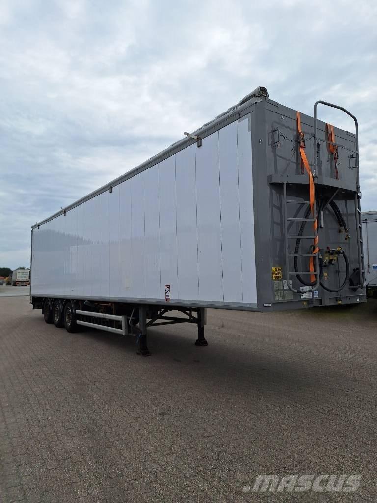 Stas MOVING FLOOR Walking floor semi-trailers