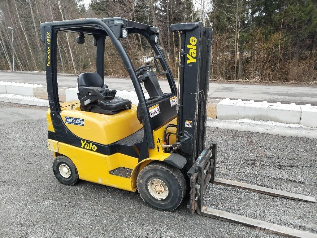 Yale GDP 18 VX Diesel Forklifts