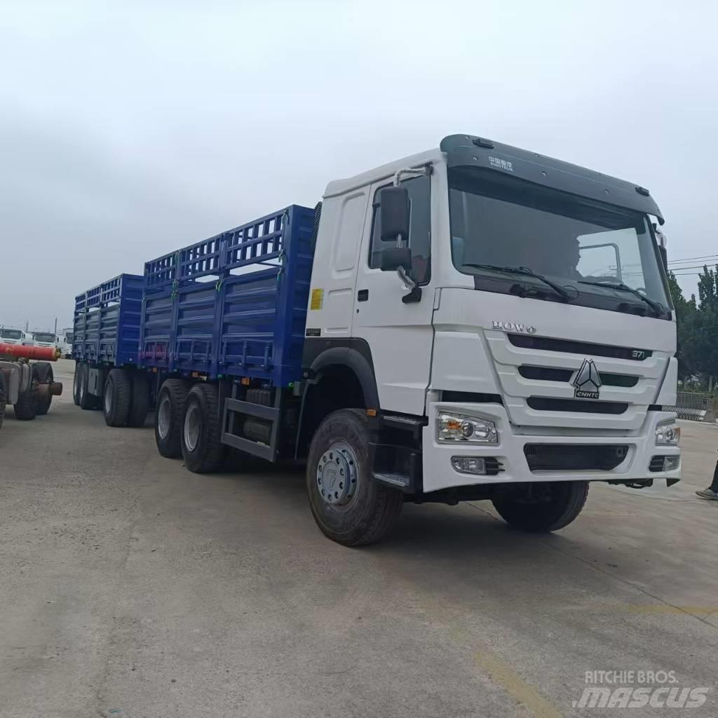 Howo 371 Flatbed Trucks