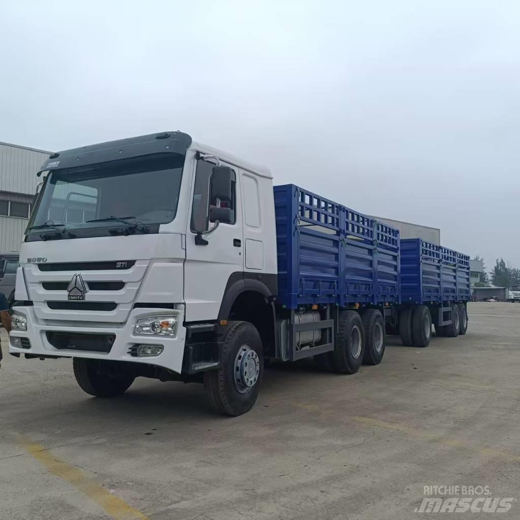 Howo 371 Flatbed Trucks