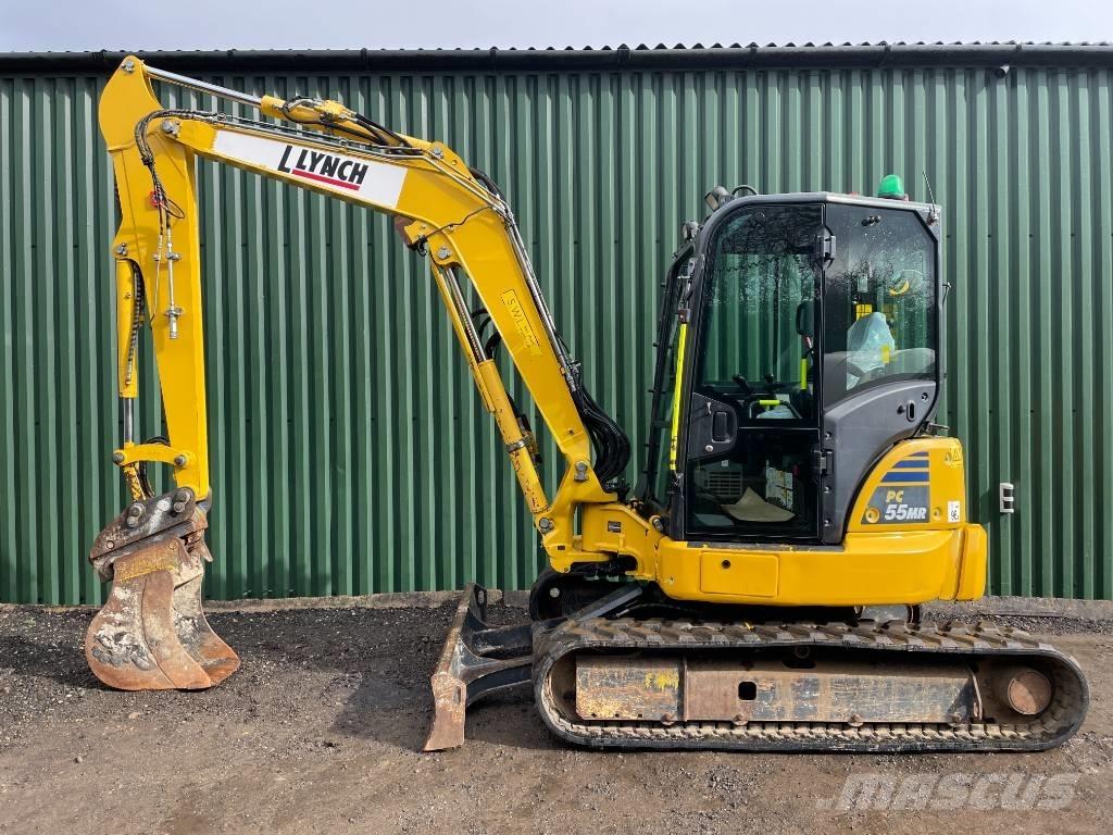 Komatsu PC 55 MR Mini Excavators <7t (Mini Diggers)