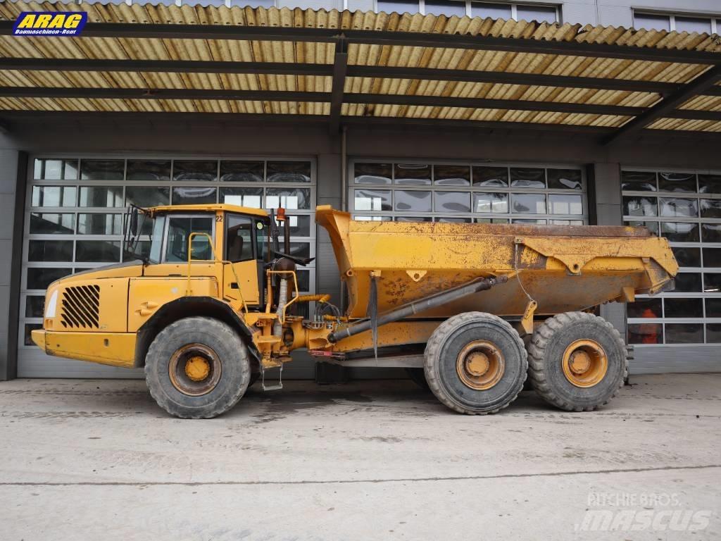 Volvo A 25 D Articulated Dump Trucks (ADTs)