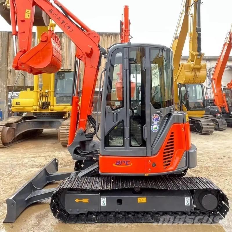 Hitachi ZX50U Mini Excavators <7t (Mini Diggers)