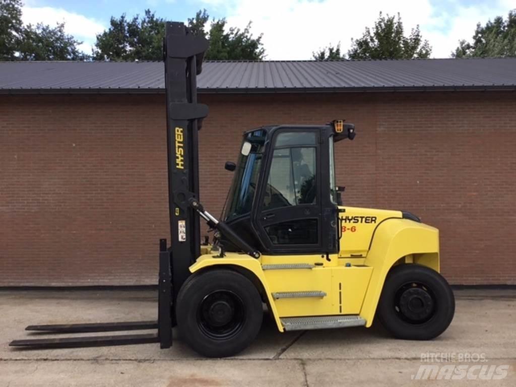 Hyster H8.00XM6 Diesel Forklifts