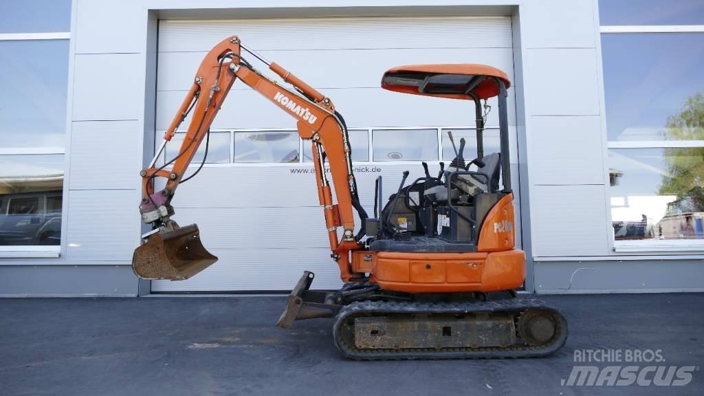 Komatsu PC 26 MR Mini Excavators <7t (Mini Diggers)