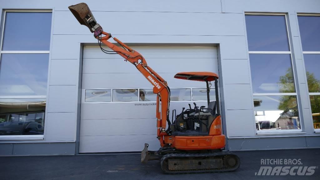 Komatsu PC 26 MR Mini Excavators <7t (Mini Diggers)