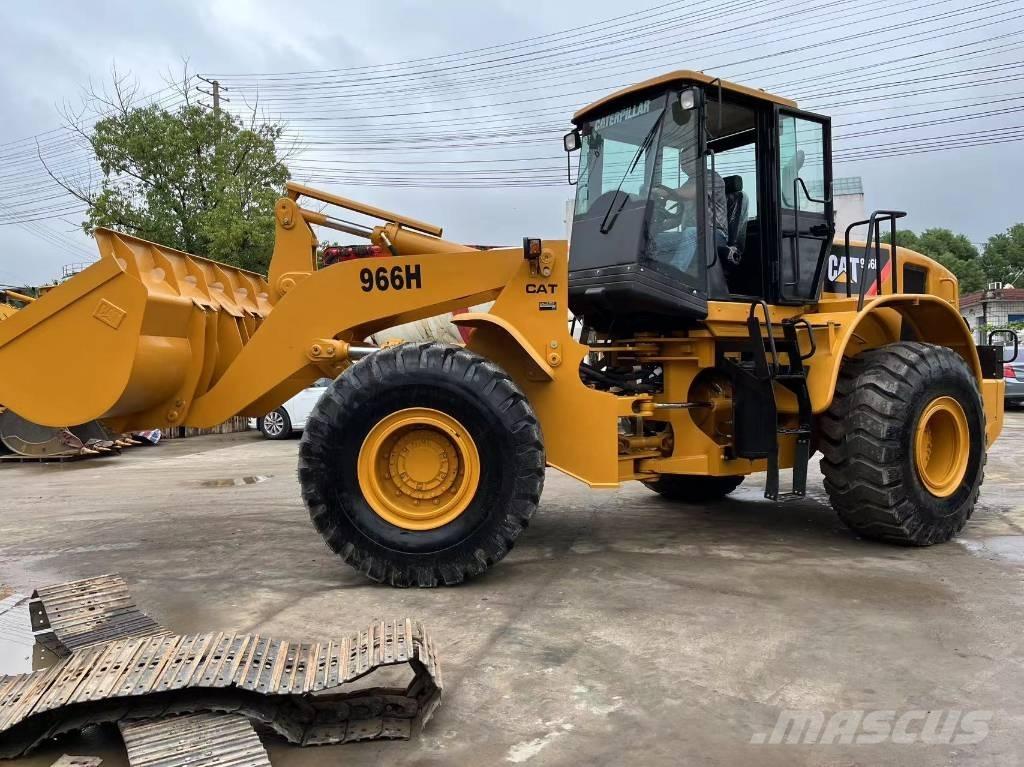 CAT 966 H Wheel Loaders