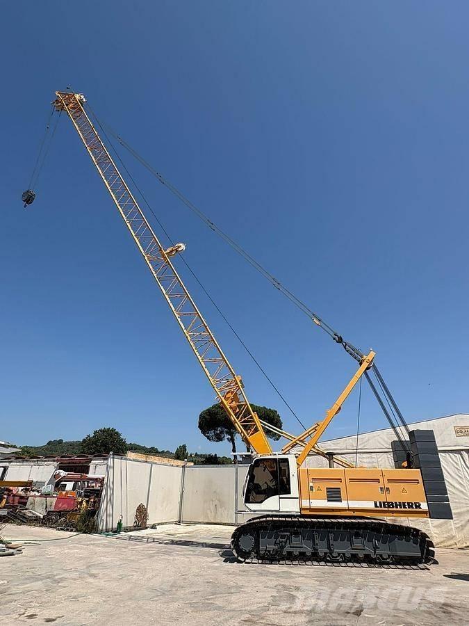 Liebherr LR 1100 Tracked cranes