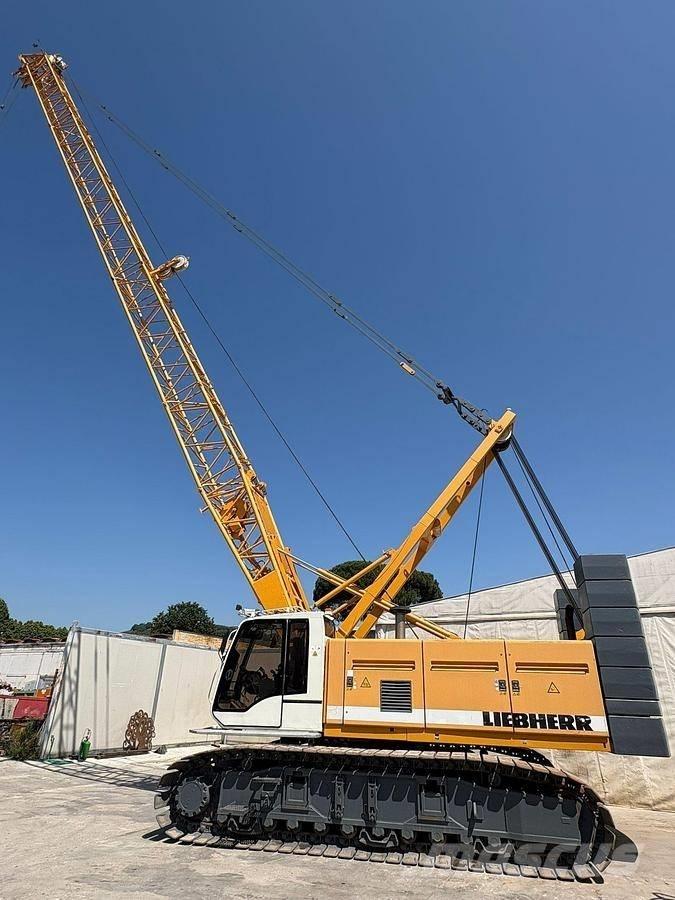 Liebherr LR 1100 Tracked cranes