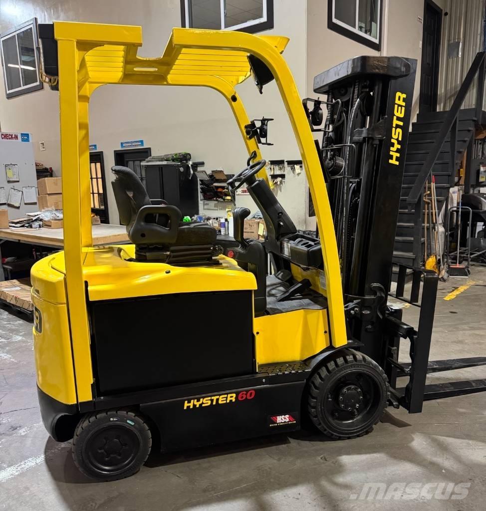 Hyster E 60 XN Electric Forklifts