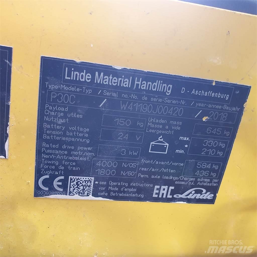 Linde P30C Tow Trucks / Wreckers