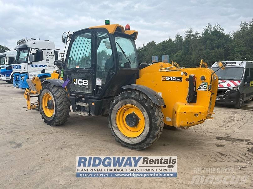 JCB 540-140 Telescopic Handlers