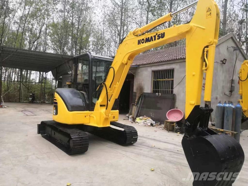 Komatsu pc55mr Mini Excavators <7t (Mini Diggers)