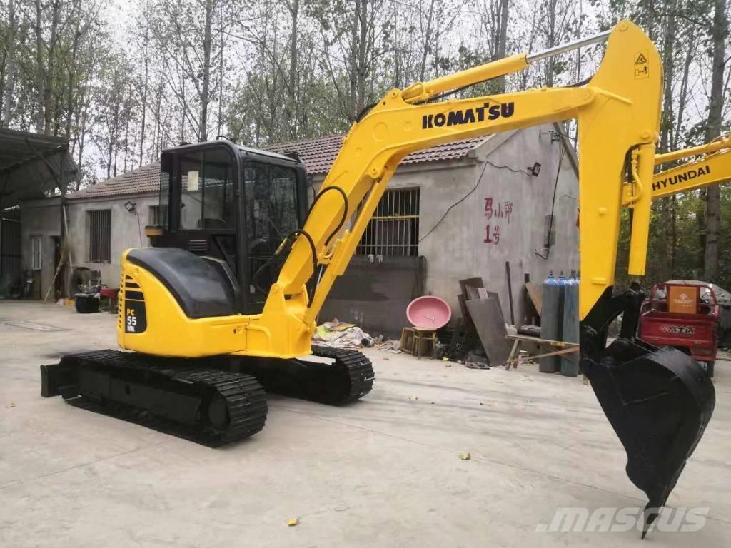 Komatsu pc55mr Mini Excavators <7t (Mini Diggers)