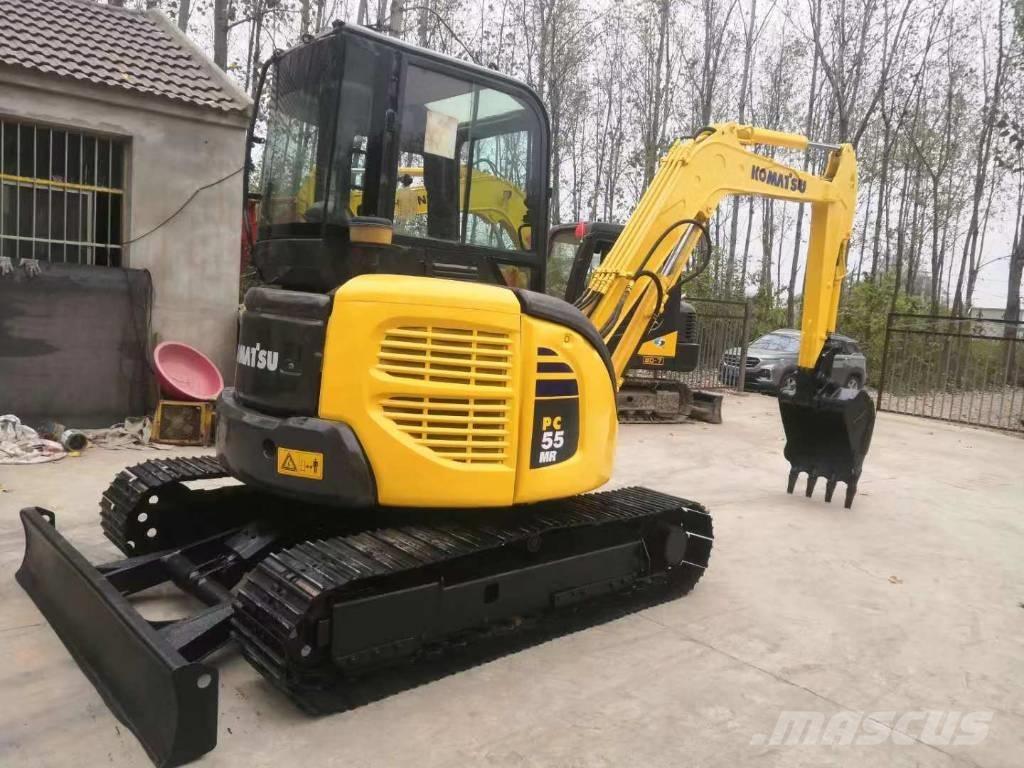 Komatsu pc55mr Mini Excavators <7t (Mini Diggers)