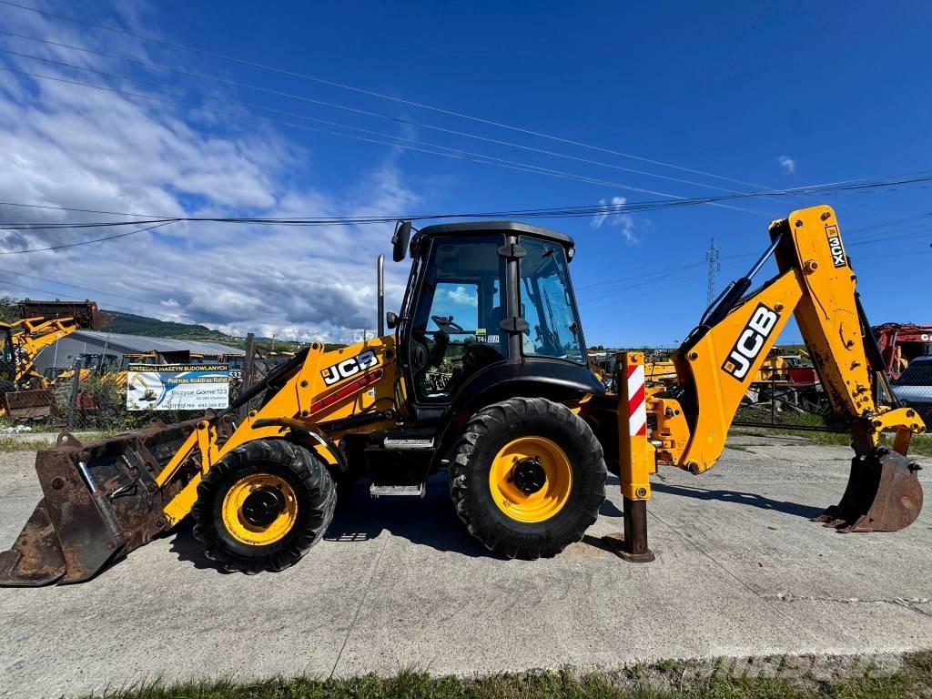 JCB 3 CX ECO Backhoe Loaders