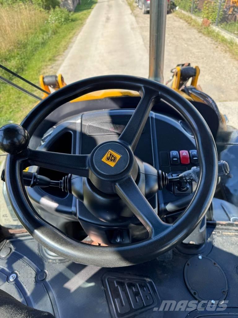 JCB 3 CX ECO Backhoe Loaders